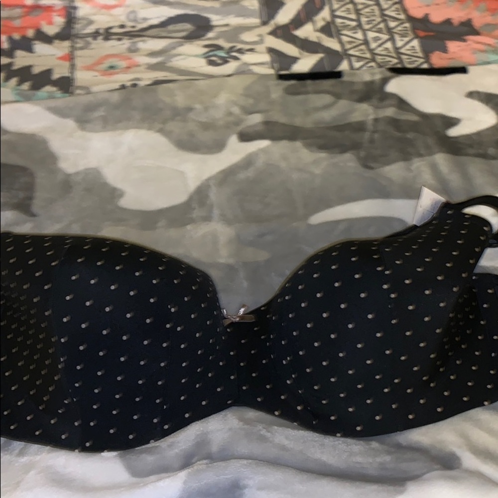 Cacique lightly lined baloncette bra